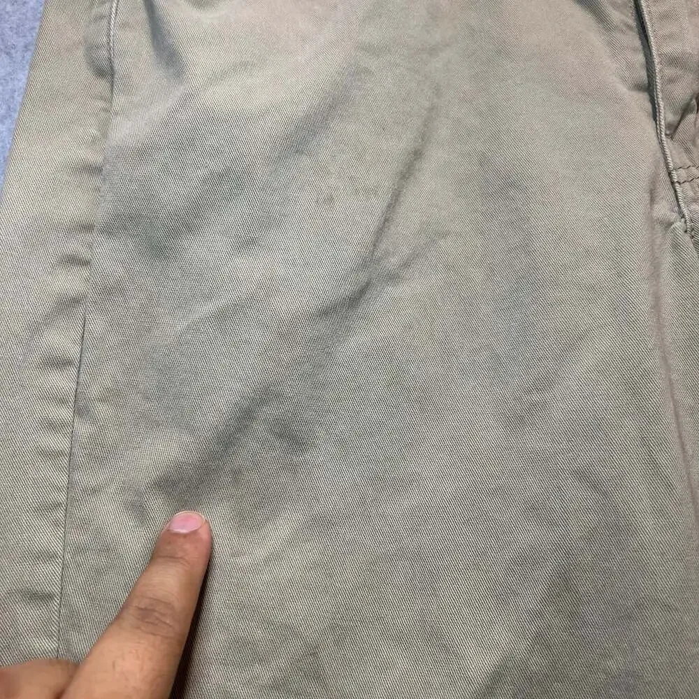 Levi's 514 Tan Straight Fit Pants Size 34x32